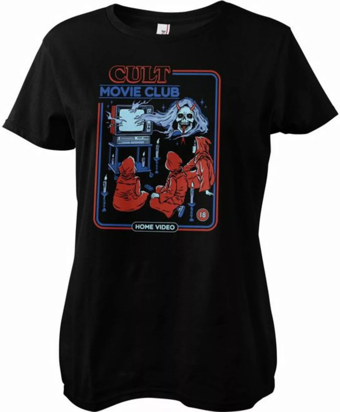 Steven Rhodes T-Shirt Cult Movie Club Girly Tee günstig online kaufen
