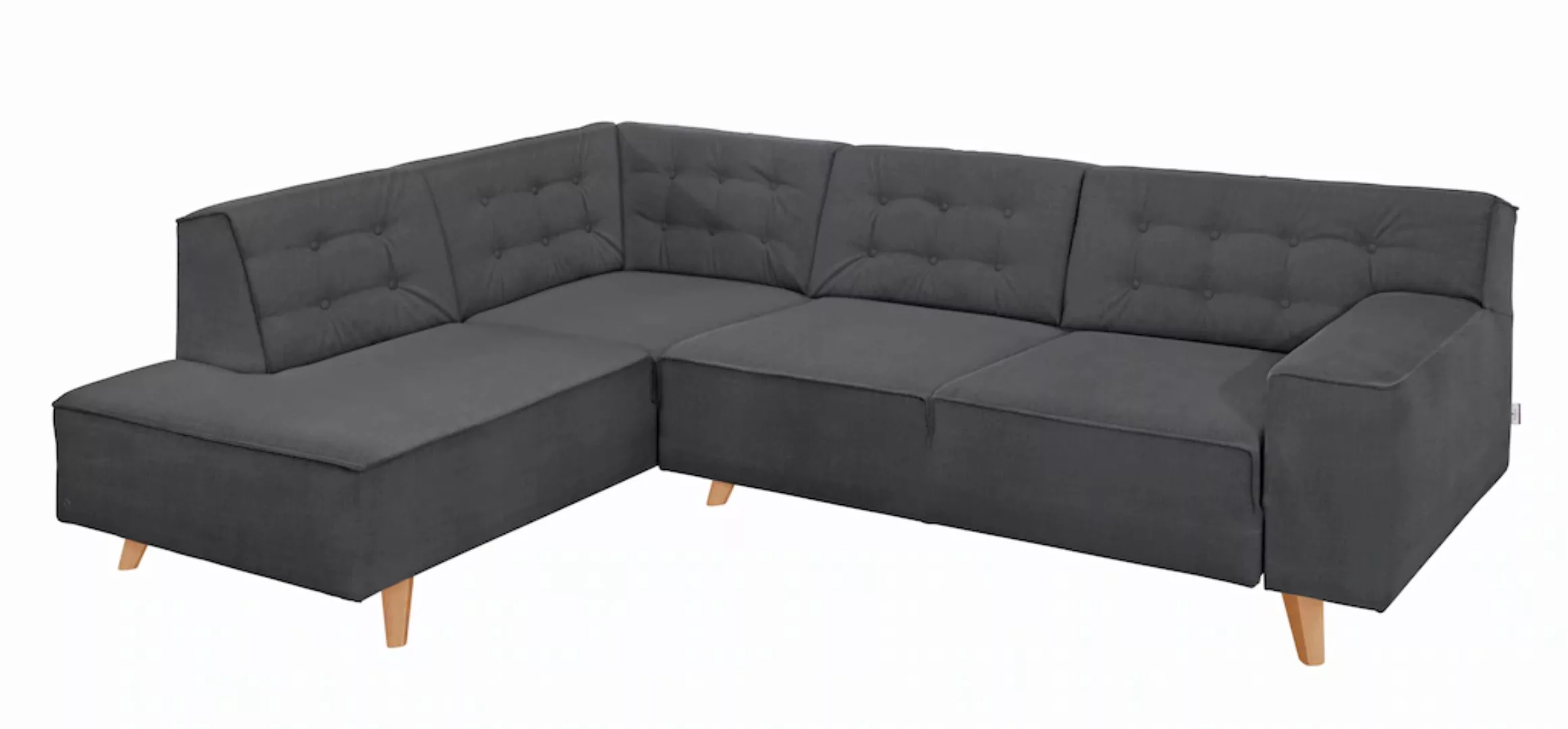 TOM TAILOR HOME Ecksofa "NORDIC CHIC", mit Ottomane, wahlweise mit Sitzvorz günstig online kaufen