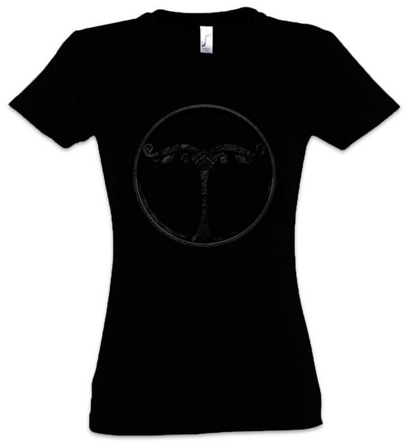 Urban Backwoods Print-Shirt Irminsul II Damen T-Shirt Yggdrasil Tree Of Lif günstig online kaufen