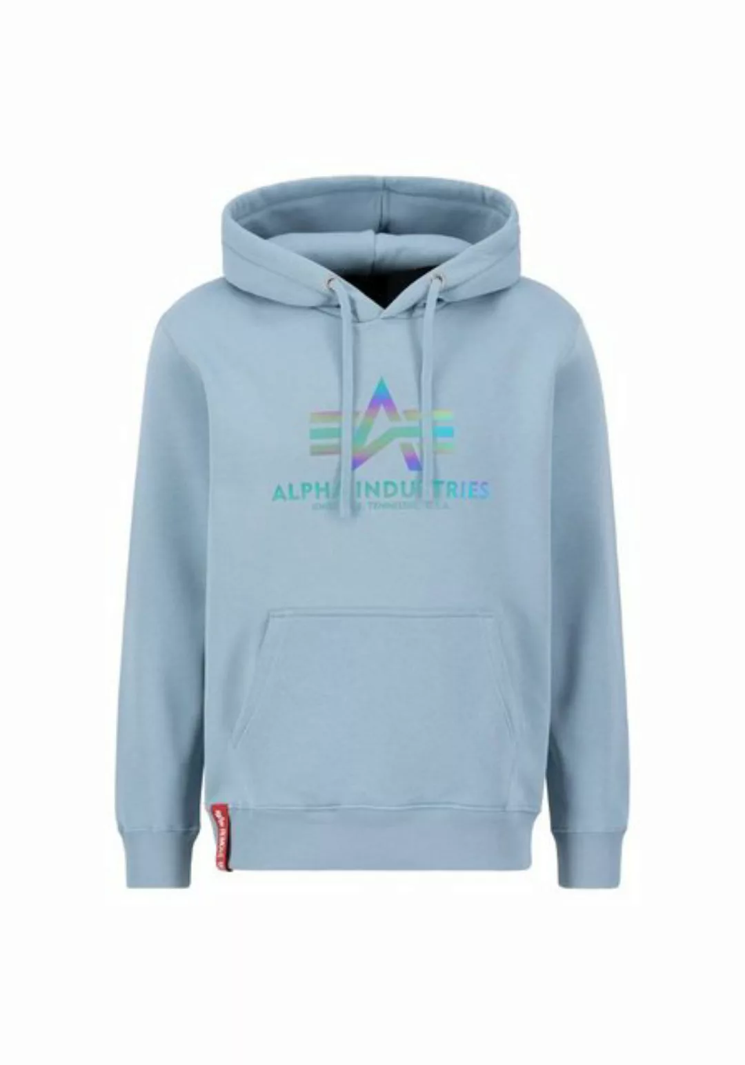 Alpha Industries Hoodie Alpha Industries Men - Hoodies Basic Hoodie Rainbow günstig online kaufen