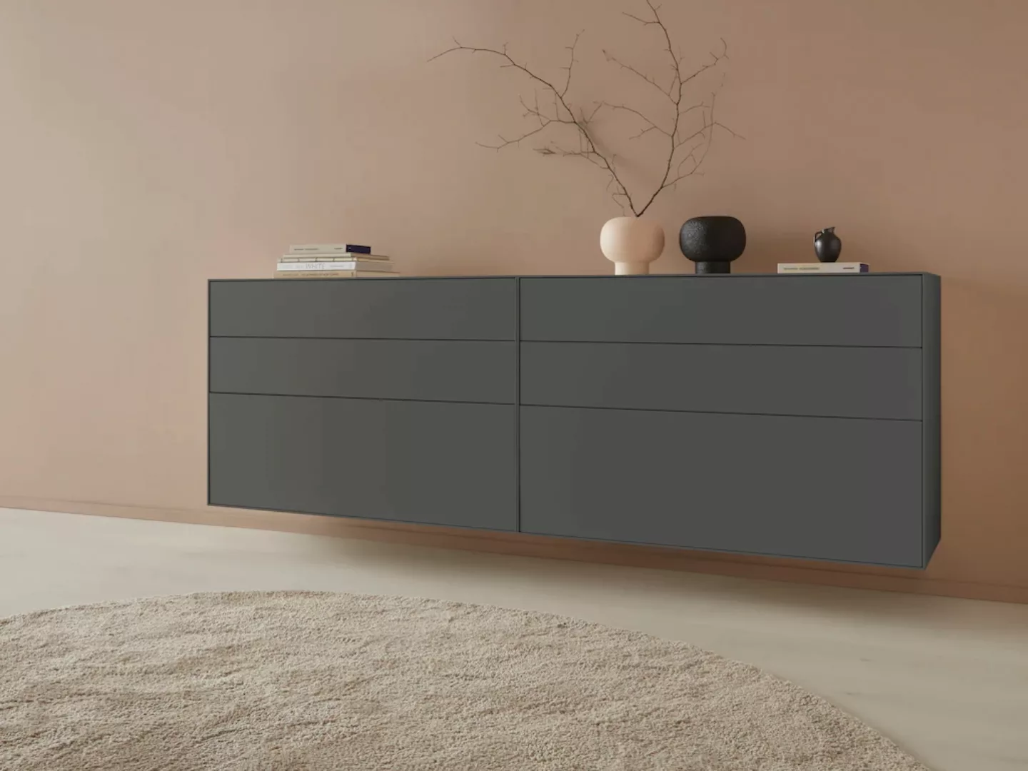 LeGer Home by Lena Gercke Sideboard "Essentials", (2 St.), Breite: 224cm, M günstig online kaufen