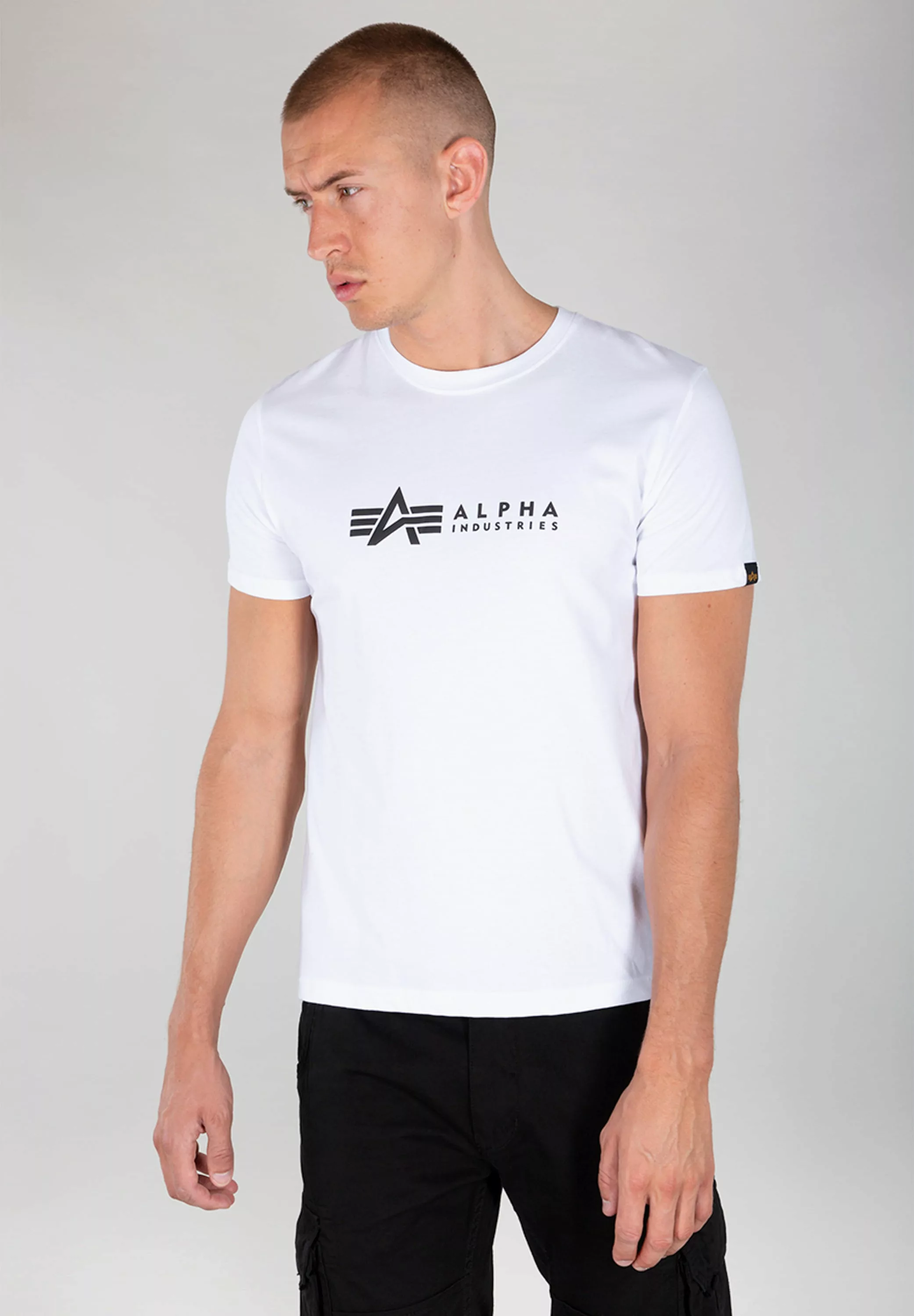 Alpha Industries T-Shirt "Alpha Industries Men - T-Shirts Basic T-Shirt II" günstig online kaufen