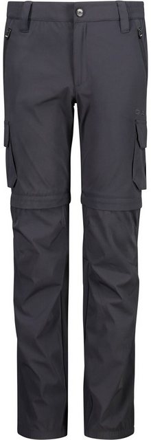 CMP Funktionshose KID ZIP OFF PANT ANTHRACITE günstig online kaufen