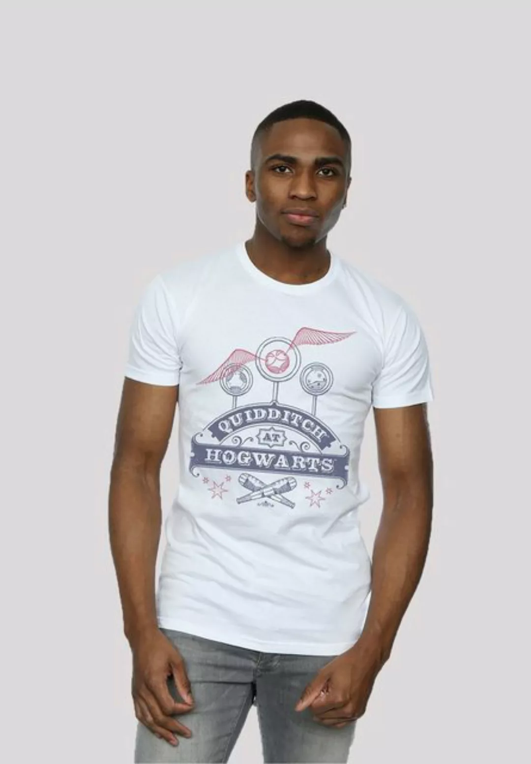 F4NT4STIC T-Shirt Harry Potter Wingardium Leviosa Print günstig online kaufen
