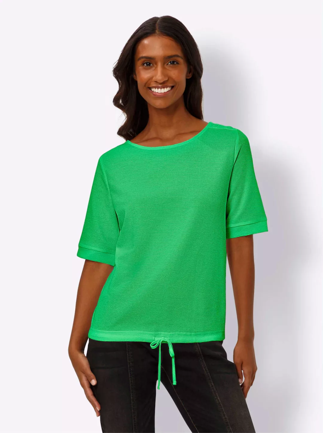 heine Rundhalsshirt "Shirt", (1 tlg.) günstig online kaufen