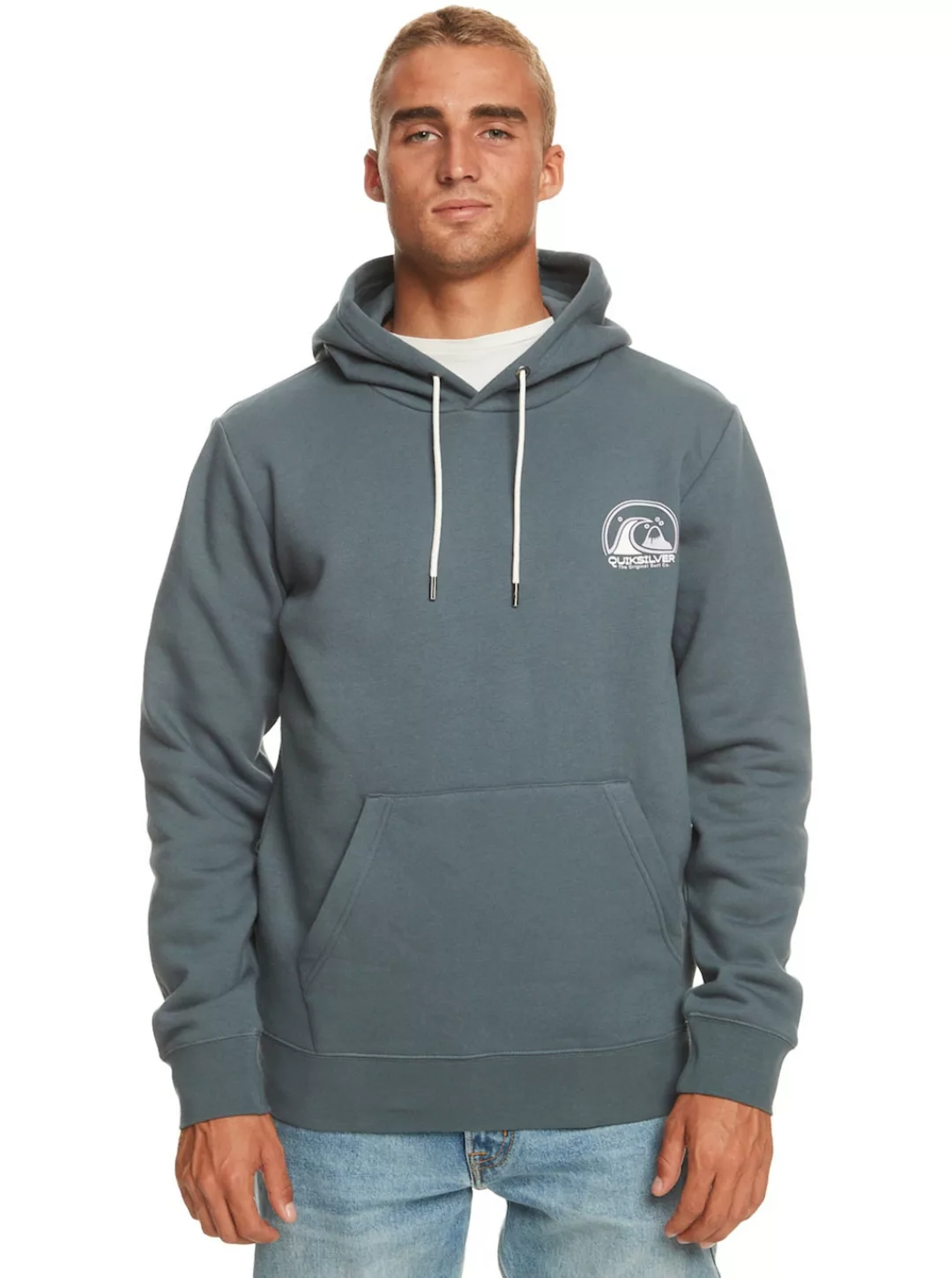 Quiksilver Kapuzensweatshirt "Clean Circle" günstig online kaufen