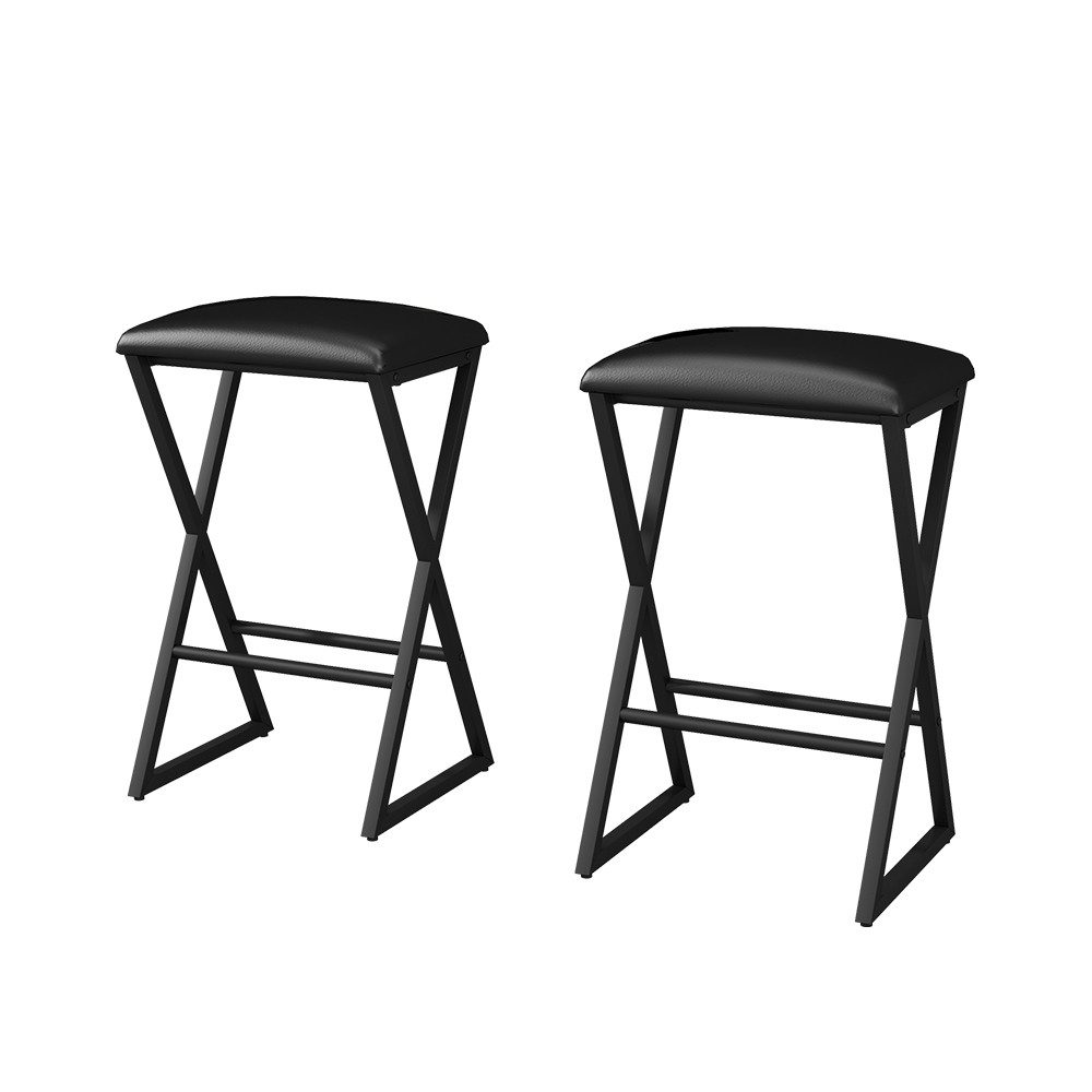 Vicco Barhocker Vault, Schwarz, 30 x günstig online kaufen