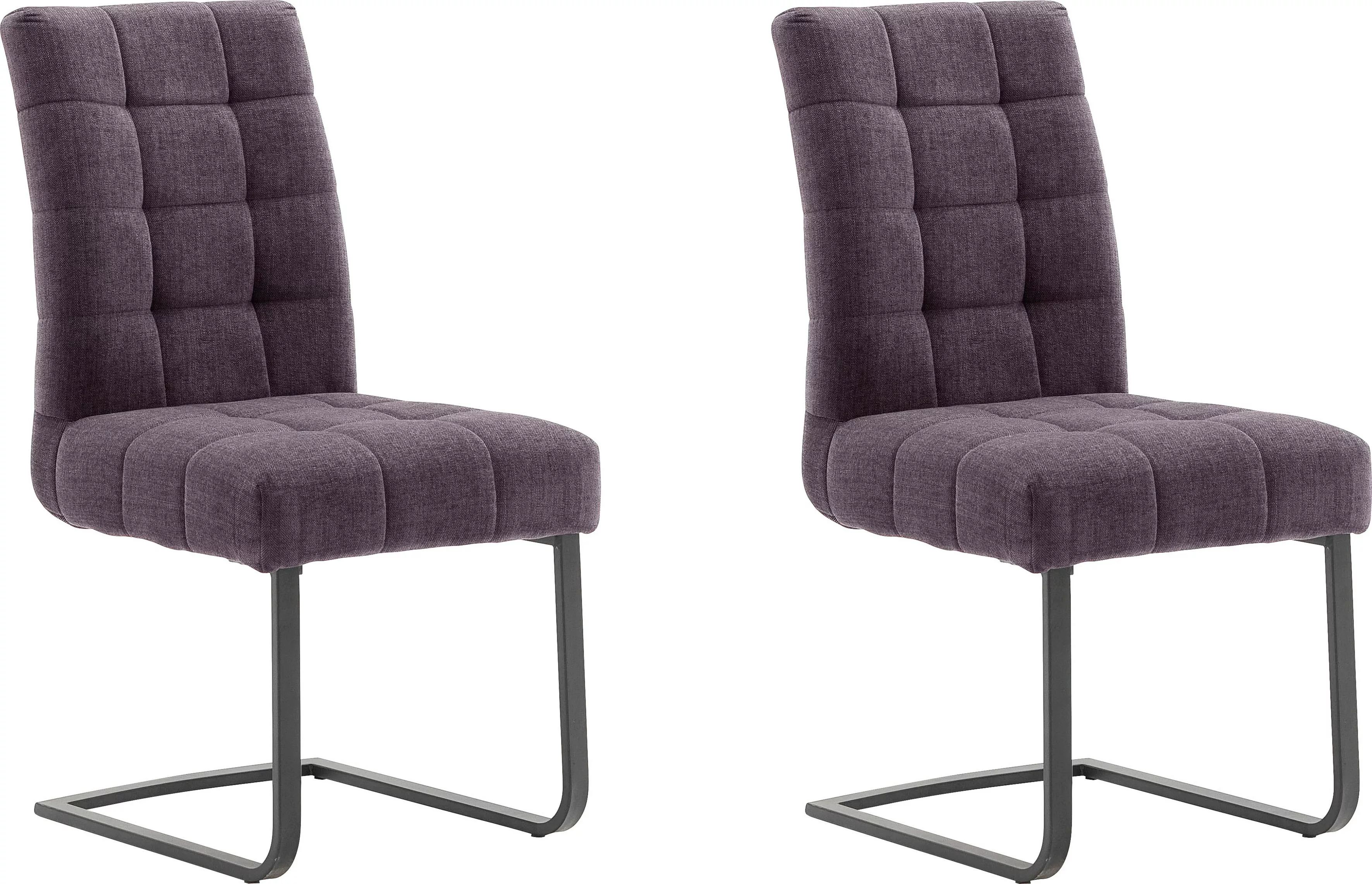 MCA furniture Freischwinger "Salta", (Set), 2 St., Aqua Clean, (2er-Set), G günstig online kaufen