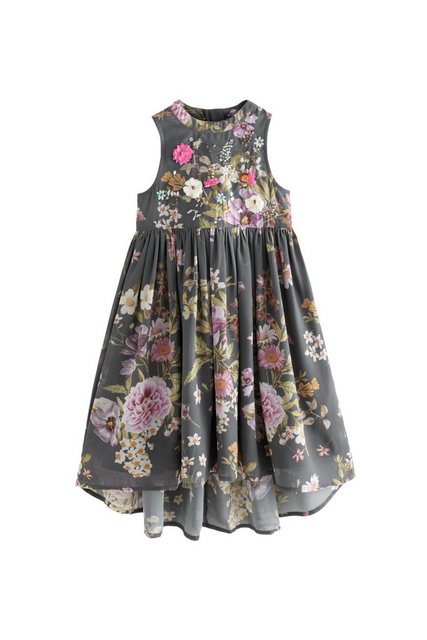 Next Druckkleid Verziertes Kleid mit floralem Muster (1-tlg) günstig online kaufen