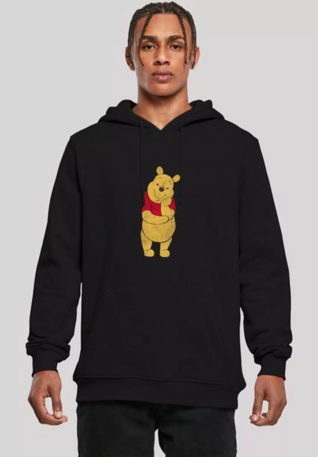 F4NT4STIC Sweatshirt Disney Winnie The Pooh Classic Herren,Premium Merch,Sl günstig online kaufen