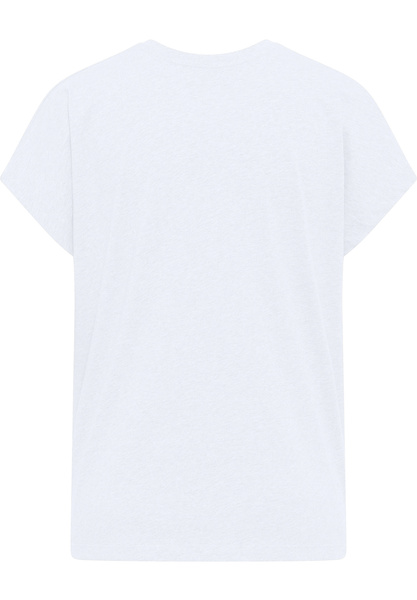 Kurzarm T-shirt "Grainy Logo T-shirt" günstig online kaufen