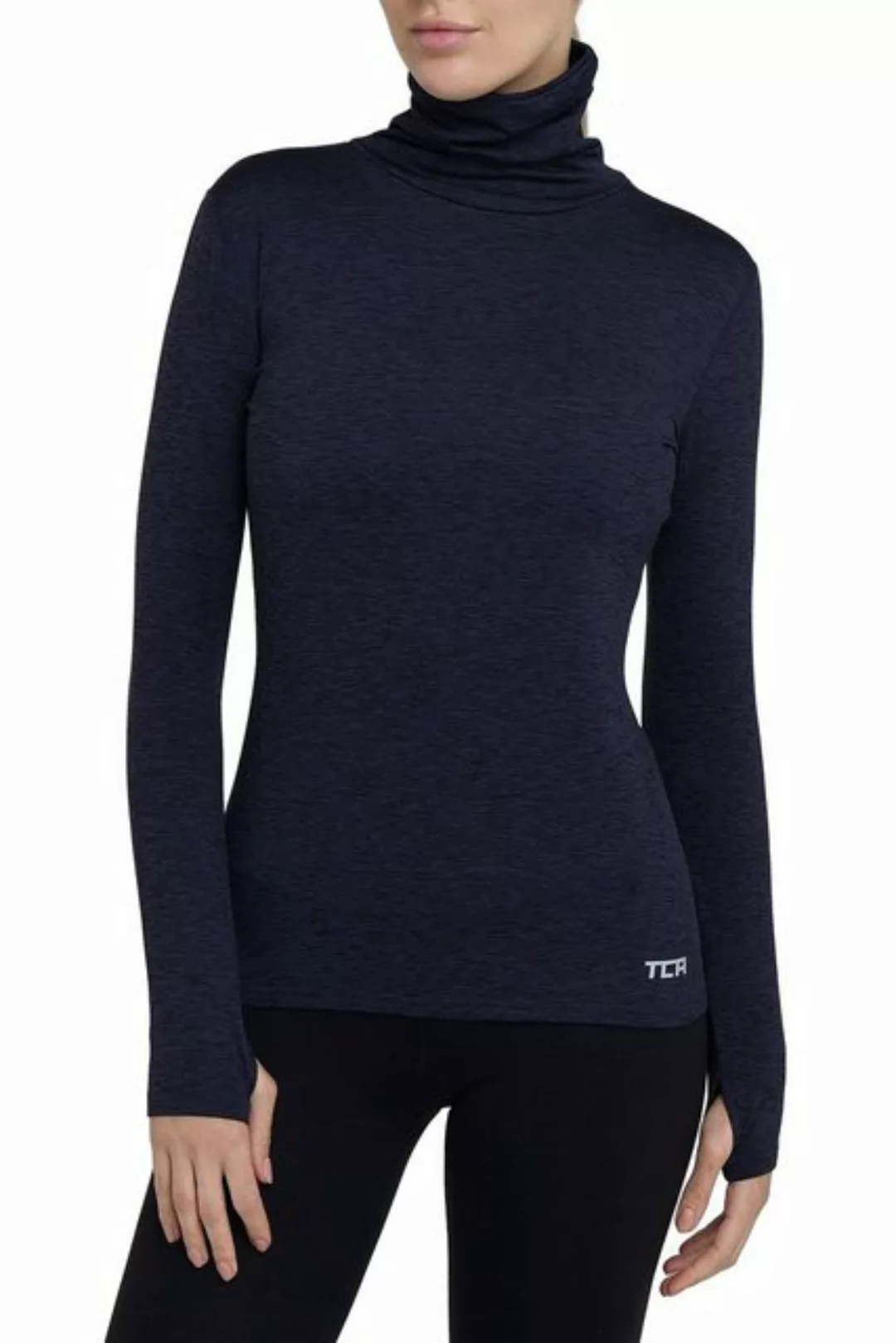 TCA Langarmshirt TCA Damen Winter Laufshirt Langarm mit Reißverschluss - We günstig online kaufen