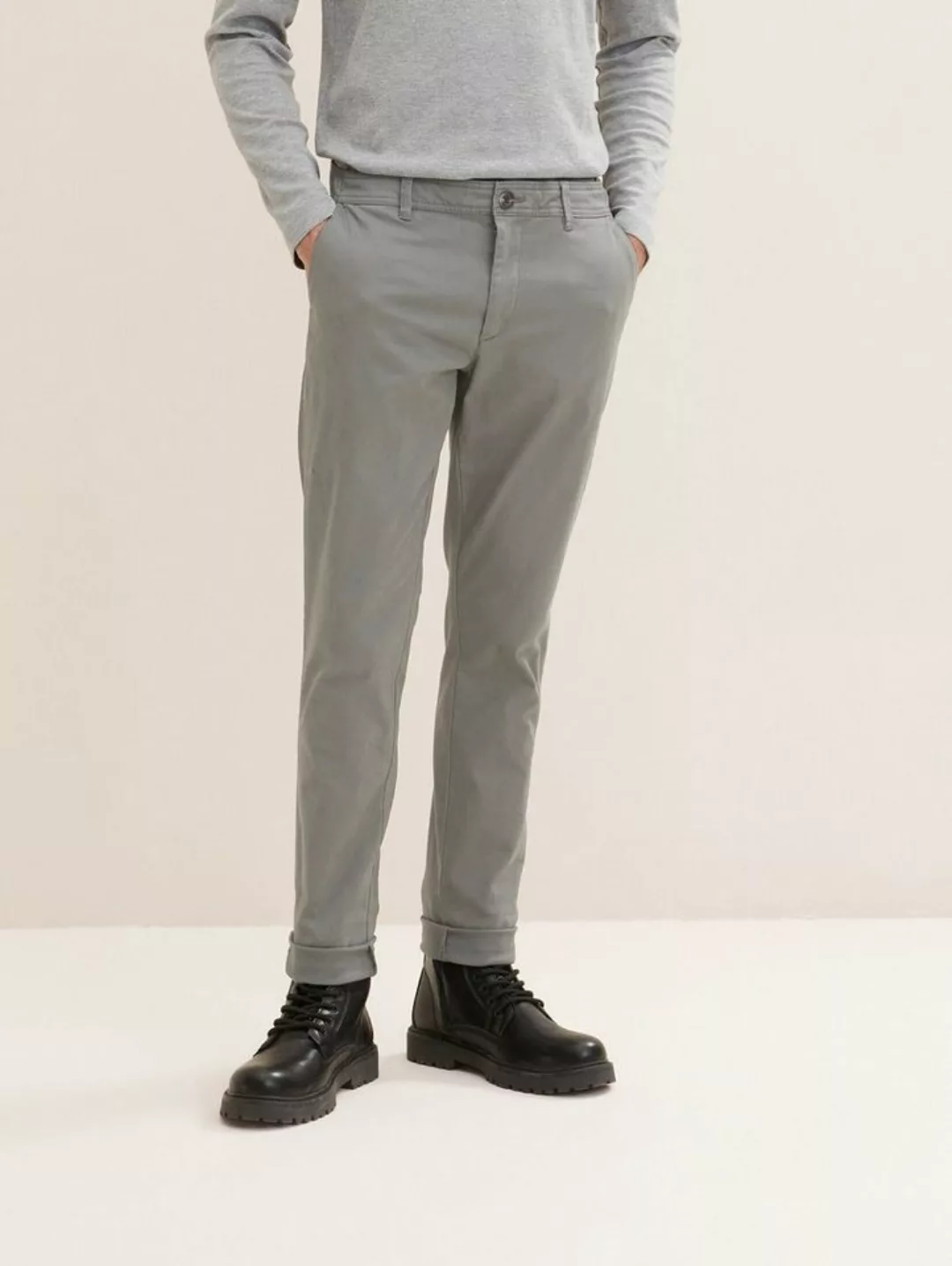 TOM TAILOR Chinohose Stretch Chino Slim günstig online kaufen