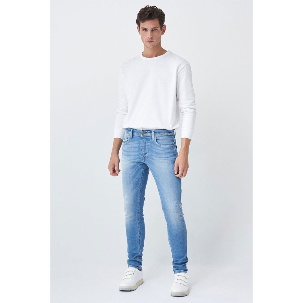 Salsa Jeans 125865-850 / Premium Washcast Skinny Jeans 29 Blue günstig online kaufen