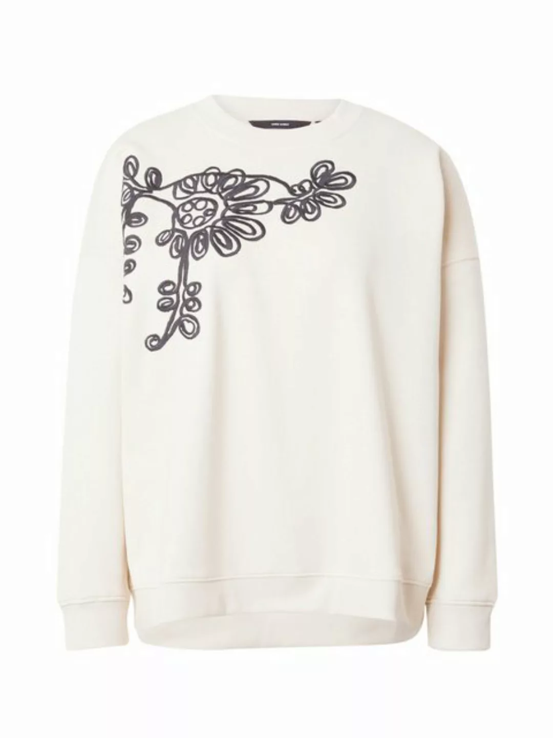 Vero Moda Sweatshirt SELMA NELI (1-tlg) Stickerei günstig online kaufen