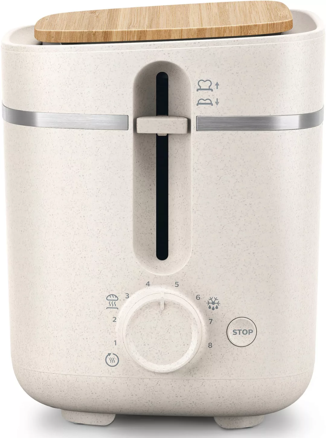 Philips Toaster »HD2640/10 Eco Conscious Collection Serie 5000«, 2 kurze Sc günstig online kaufen
