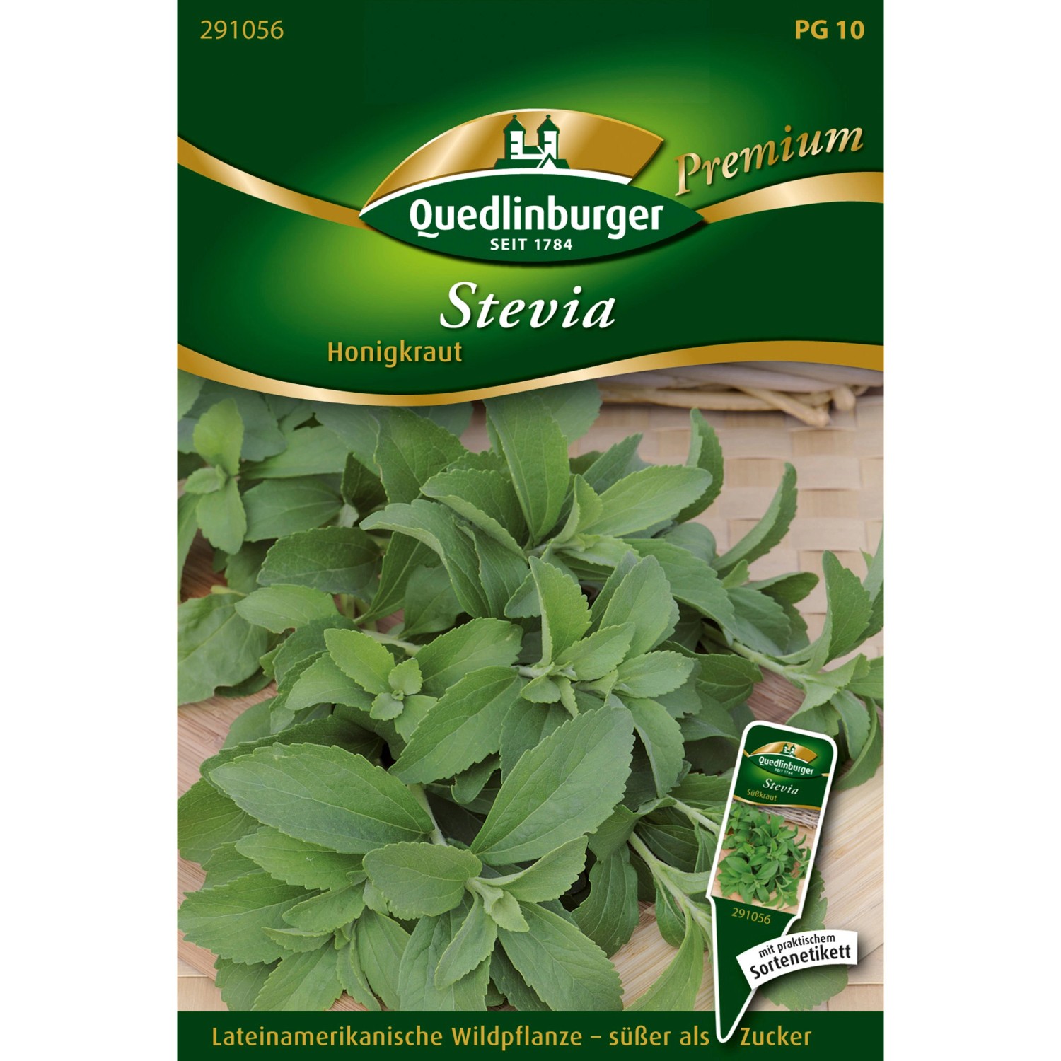 Quedlinburger Stevia Süßkraut Loses Saatgut günstig online kaufen