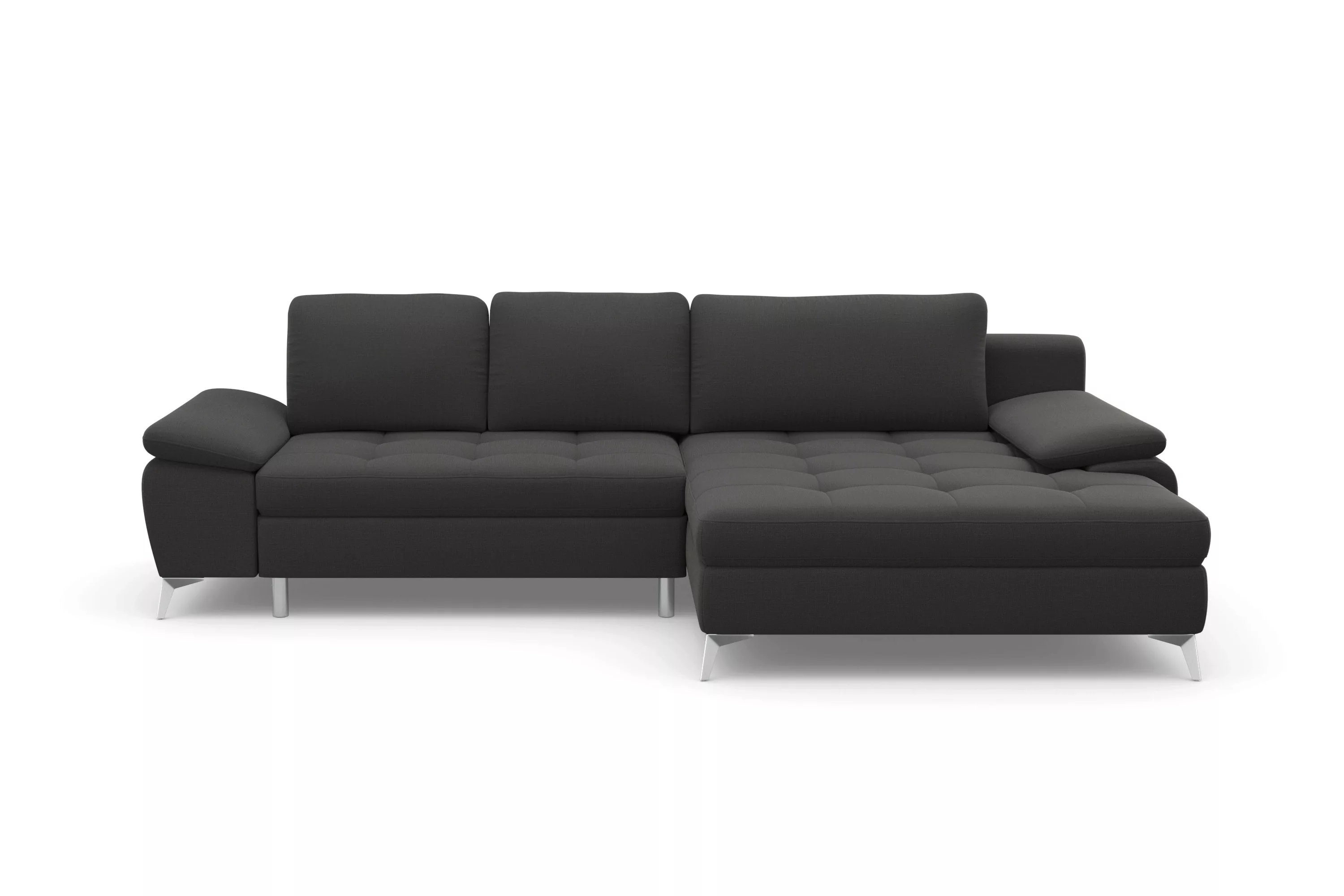 sit&more Ecksofa "Latigo L-Form", mit Mega-Recamiere, wahlweise mit Bettfun günstig online kaufen