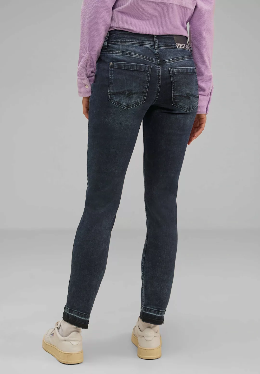STREET ONE Gerade Jeans, Middle Waist günstig online kaufen