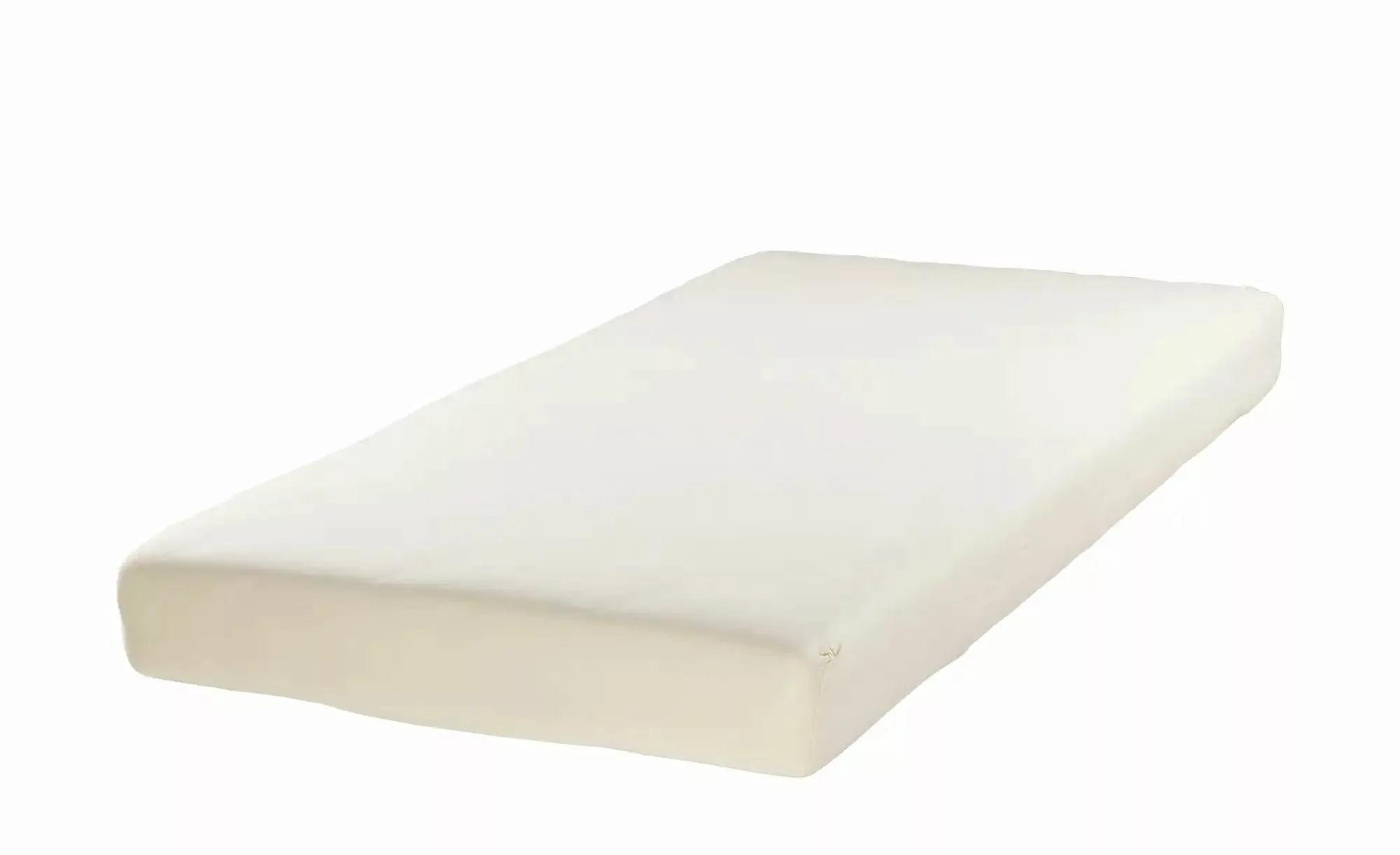 como Jersey-Stretch-Spannbettlaken  3700 ¦ creme ¦ Maße (cm): B: 140 Bettwa günstig online kaufen