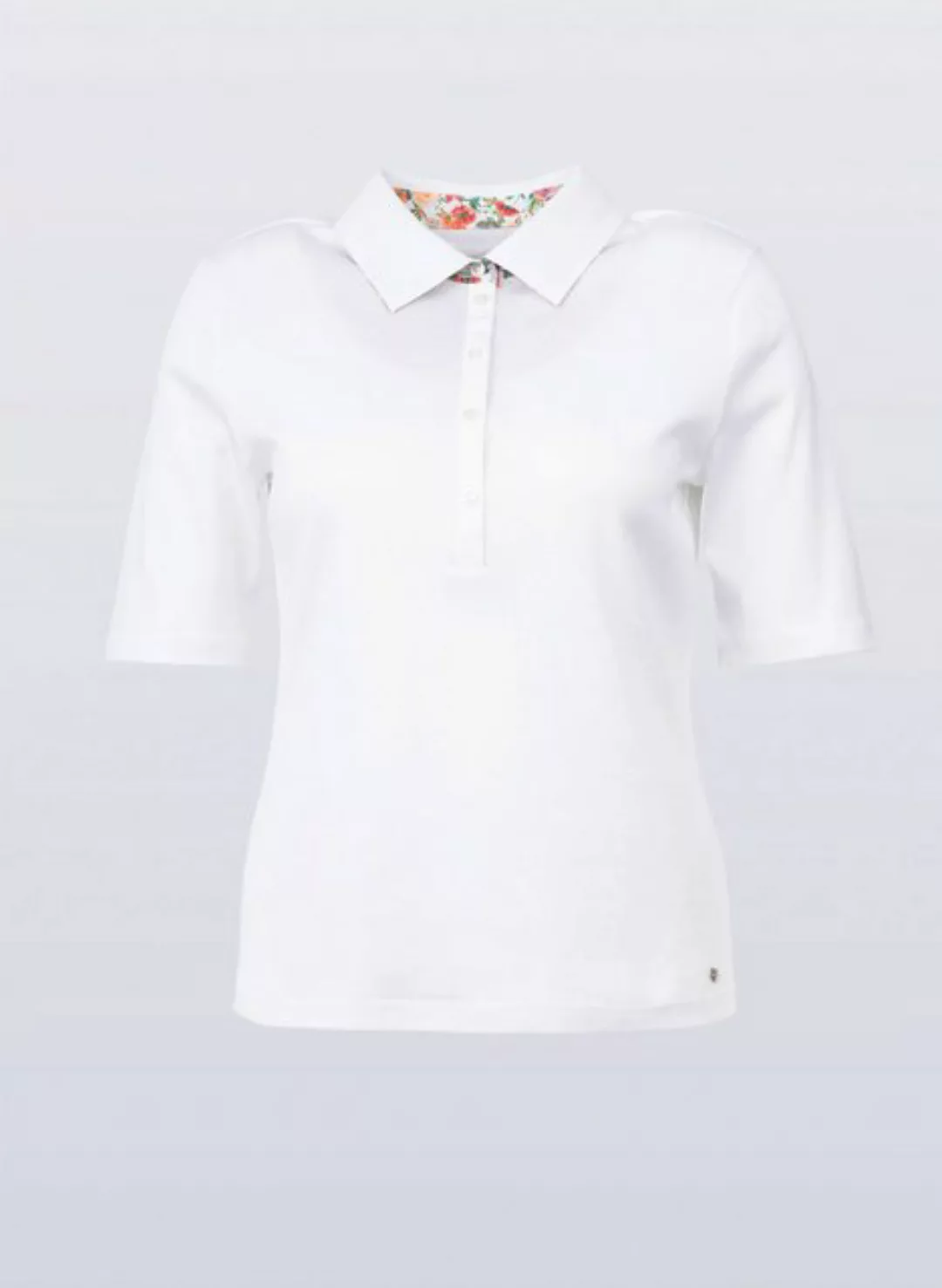 efixelle T-Shirt Polo EFIXELLE weiß günstig online kaufen