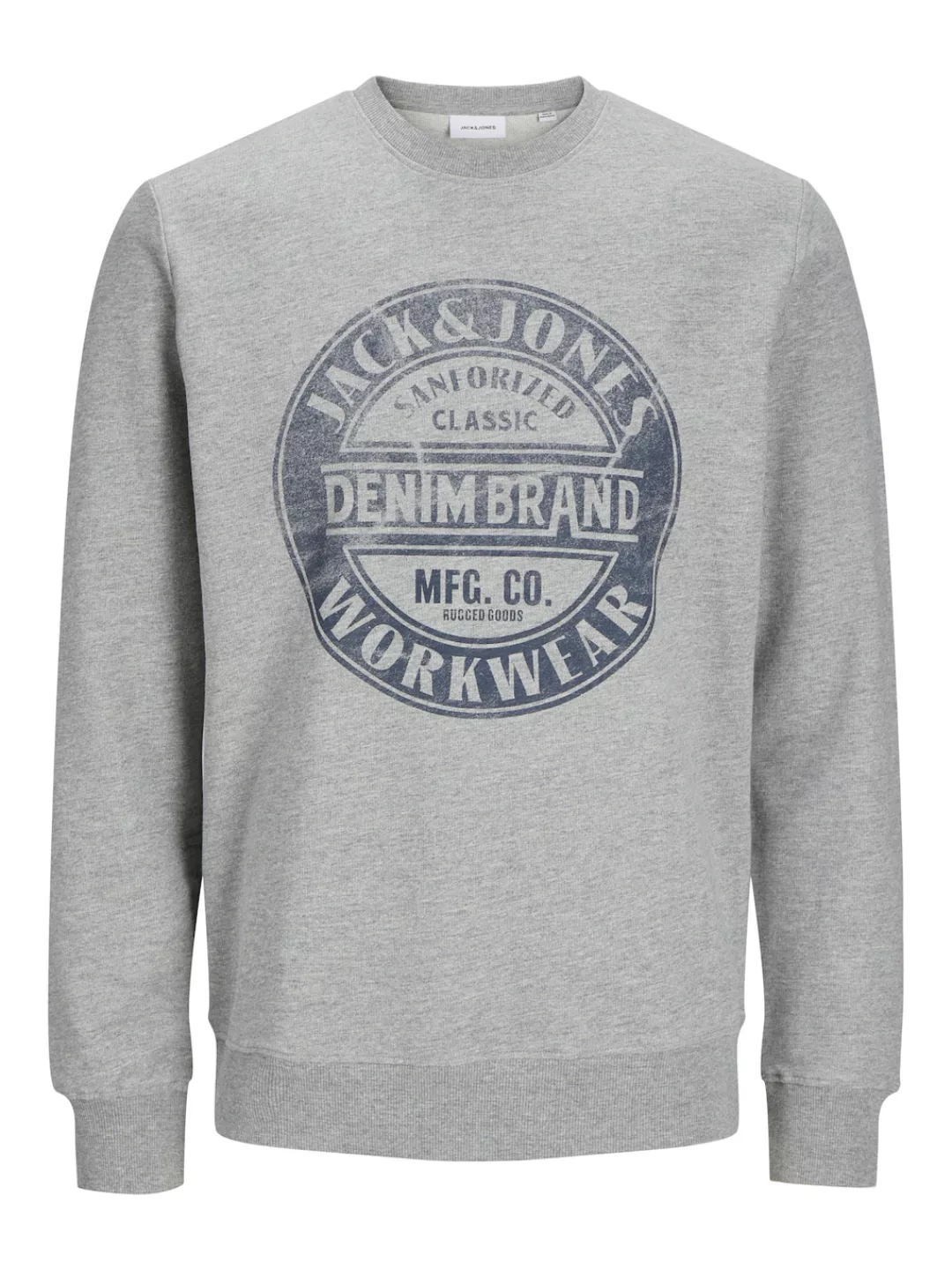 Jack & Jones Sweatshirt JJJEANS SWEAT O-NECK günstig online kaufen