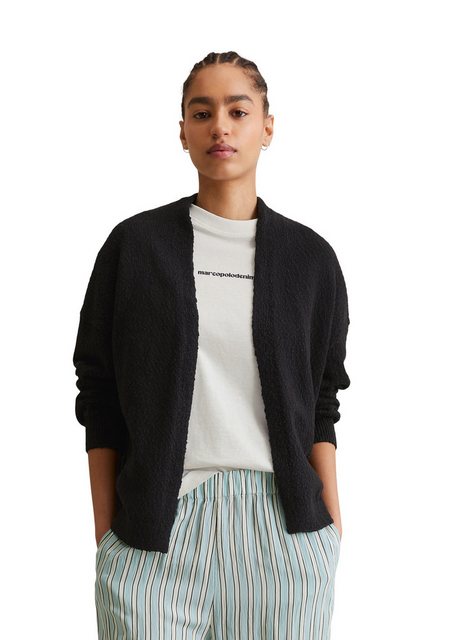 Marc O'Polo DENIM Cardigan aus Cotton-Slub-Garn günstig online kaufen