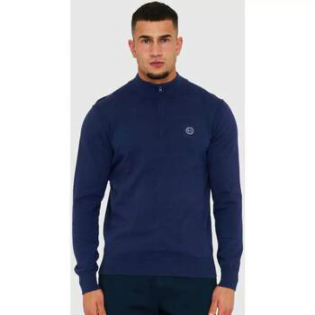 Marshall Artist  Pullover Siren knitted 1/4 zip - navy günstig online kaufen