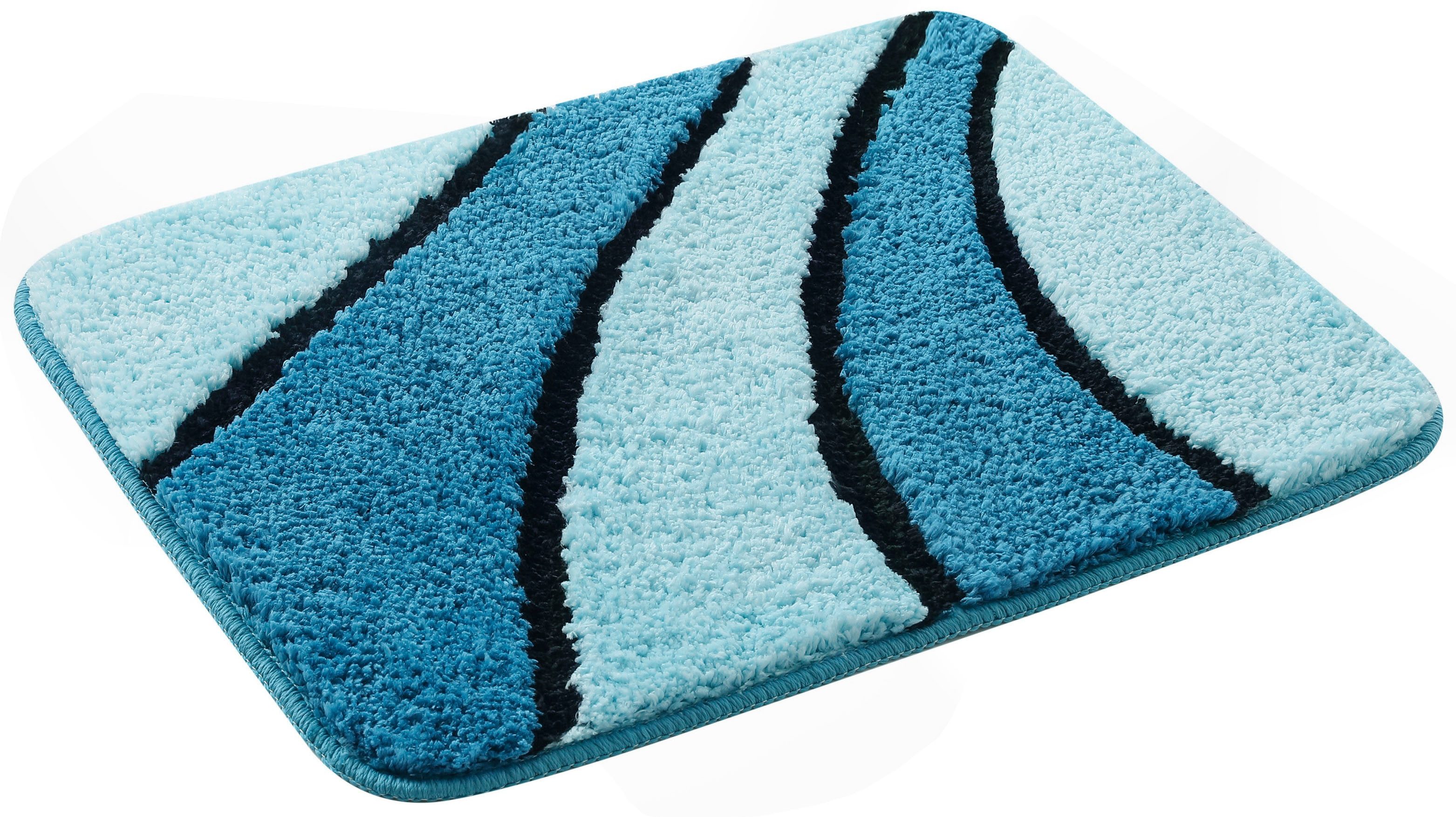 my home Badematte Anna, Badvorleger, Badezimmer günstig online kaufen