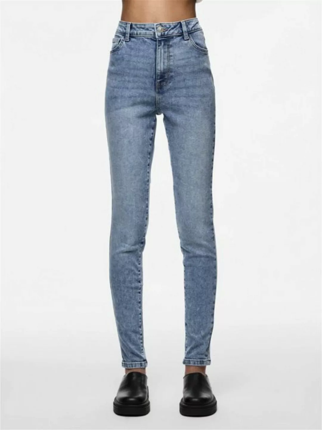 pieces Skinny-fit-Jeans PCDANA HW SKINNY JEANS LB302 NOOS günstig online kaufen
