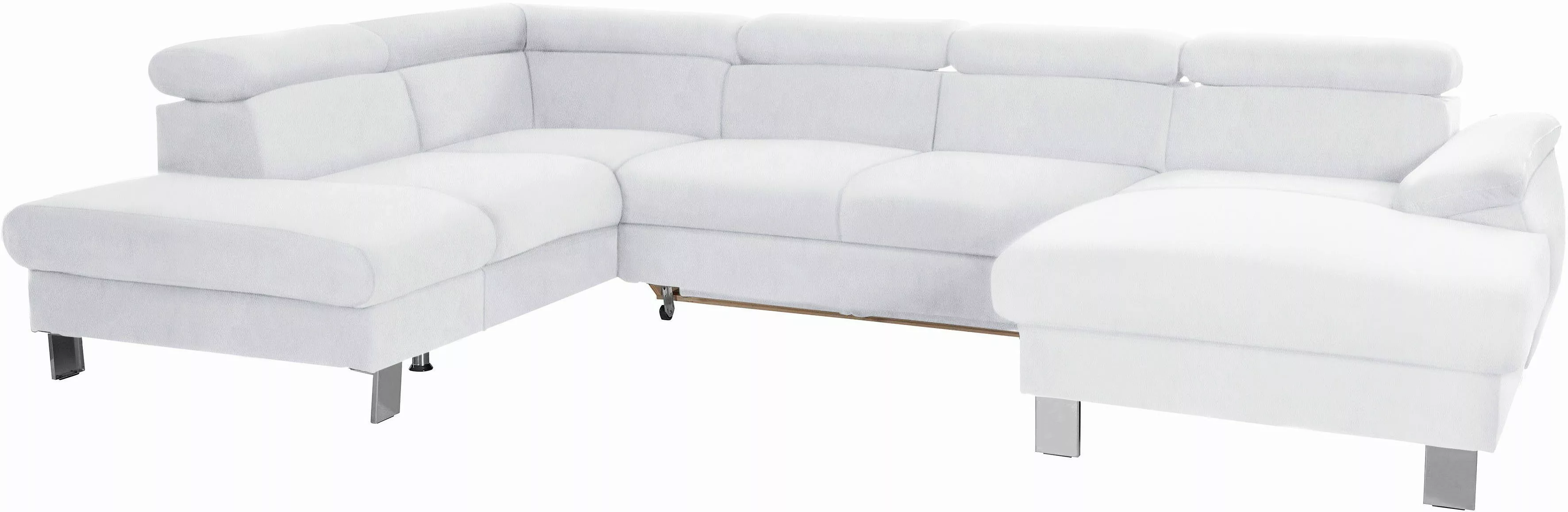 COTTA Polstergarnitur "Komaris U-Form", (Set), Set bestehend aus: Wohnlands günstig online kaufen