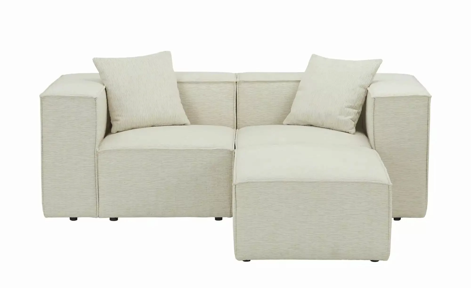 Ecksofa Ecksofa  Trillo ¦ beige ¦ Maße (cm): B: 208 H: 73 T: 184.0 Polsterm günstig online kaufen