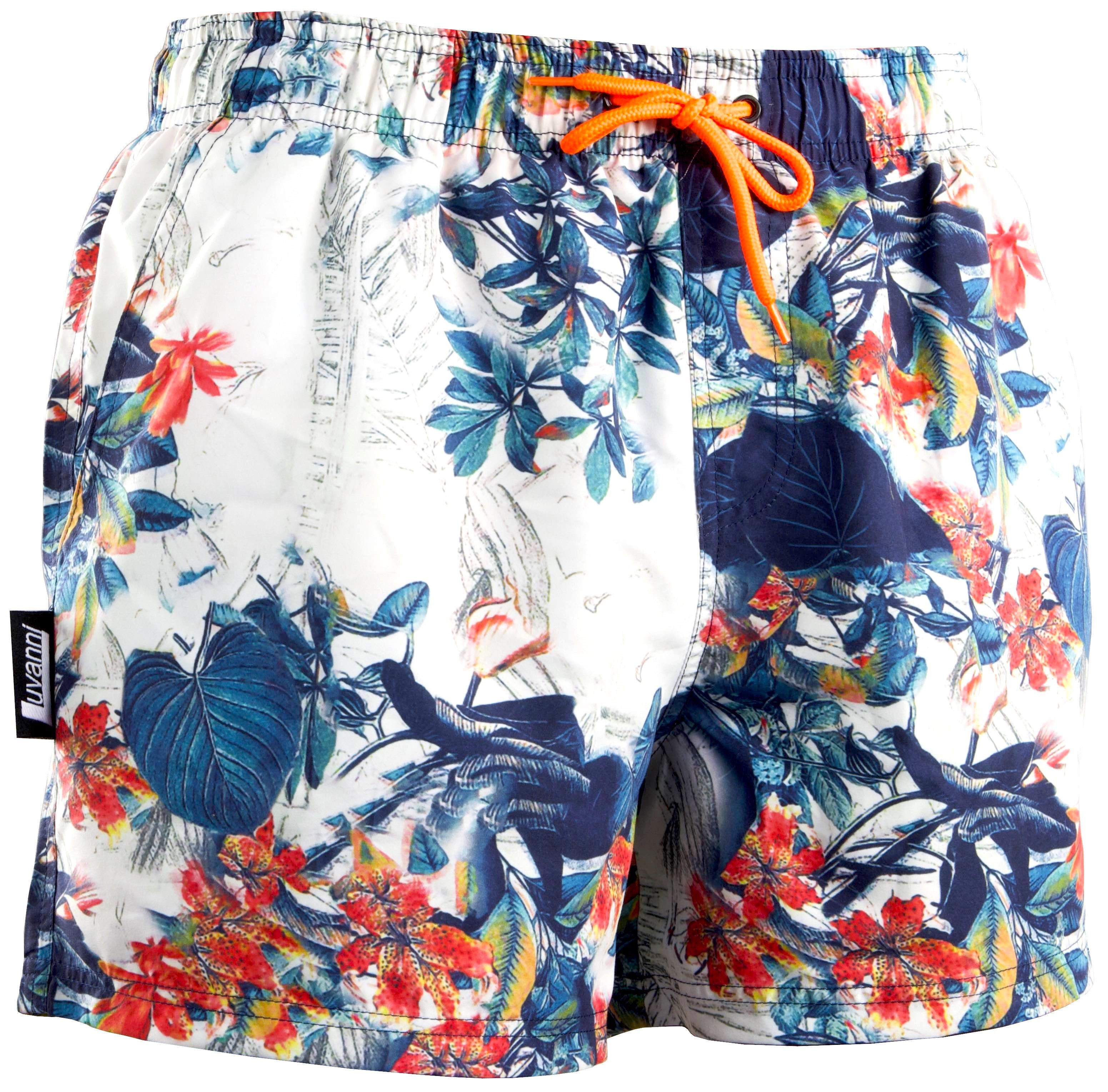 Luvanni Badehose Badehose Herren Schnelltrocknende Beachshorts günstig online kaufen