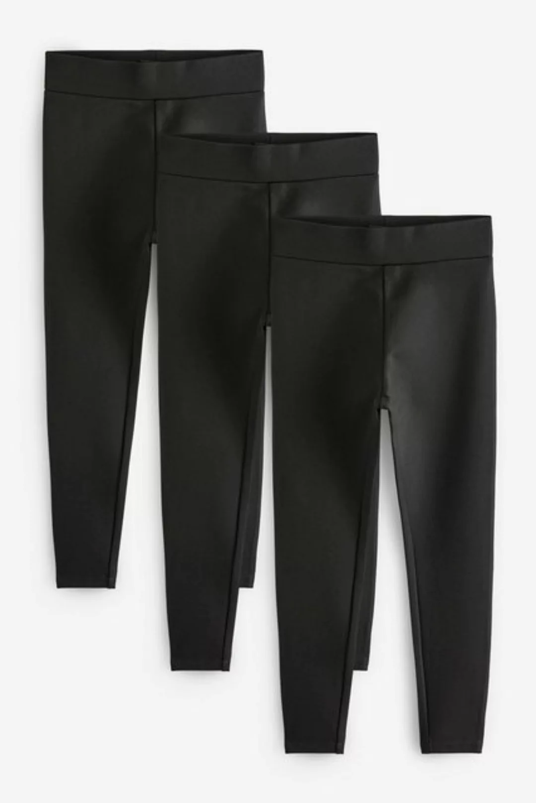 Next Leggings Lange Ponte-Leggings im 3er-Pack (3-tlg) günstig online kaufen