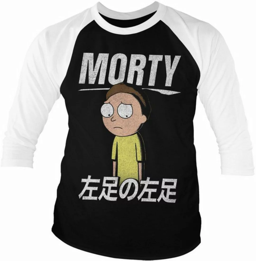 Rick and Morty Longsleeve günstig online kaufen