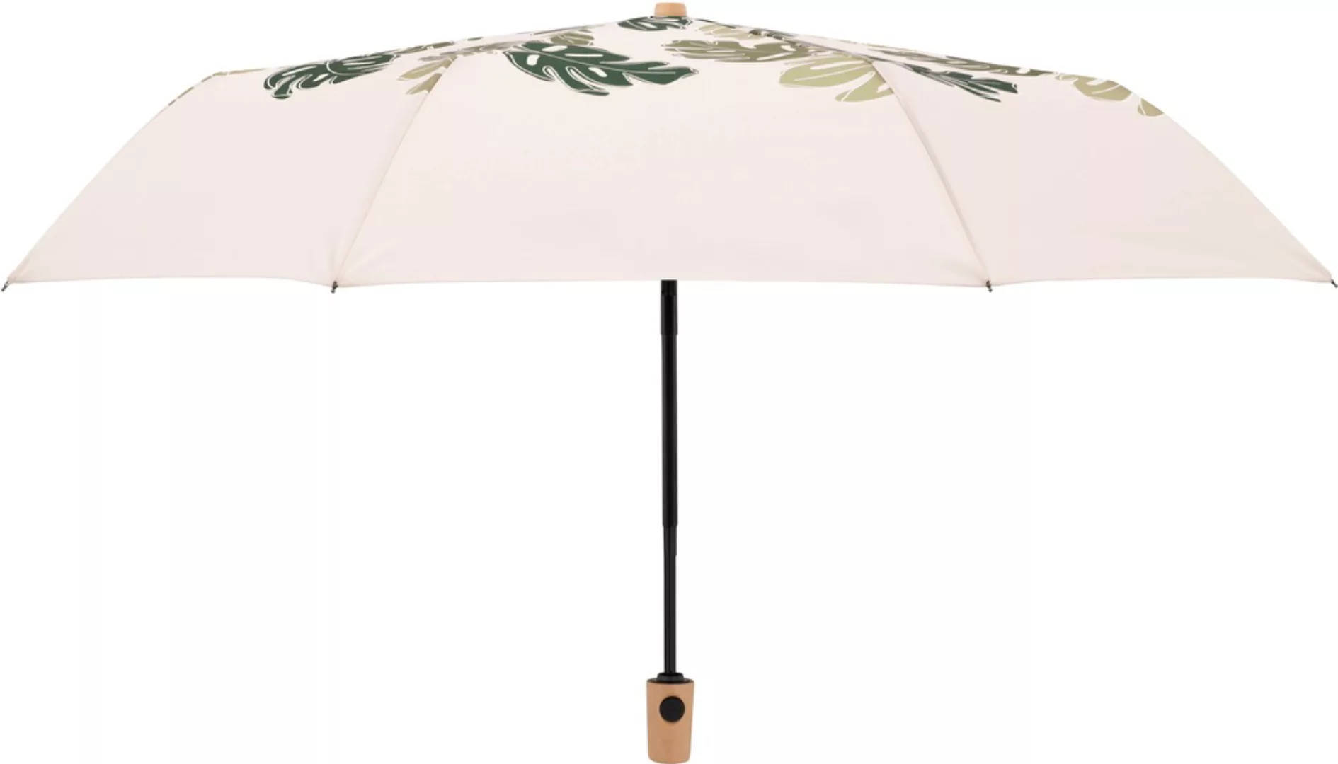 doppler Taschenregenschirm "nature Magic, choice beige" günstig online kaufen