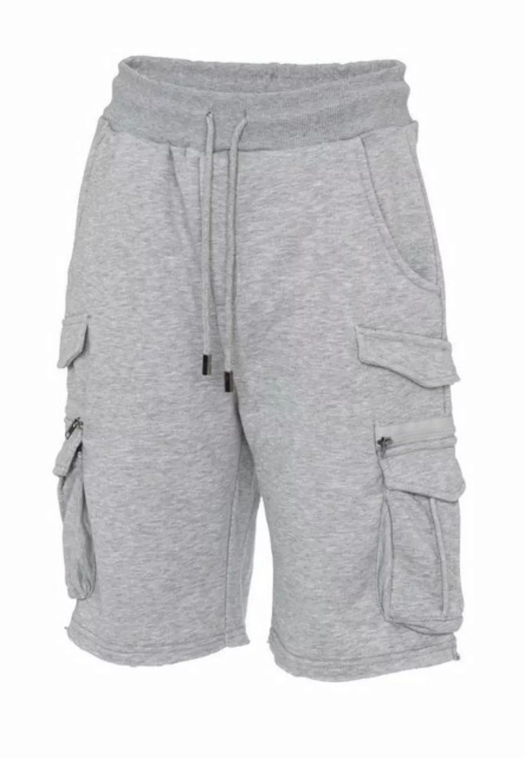 RedBridge Sweatshorts Red Bridge Herren Shorts Kurze Hose Cargo Sweatpants günstig online kaufen