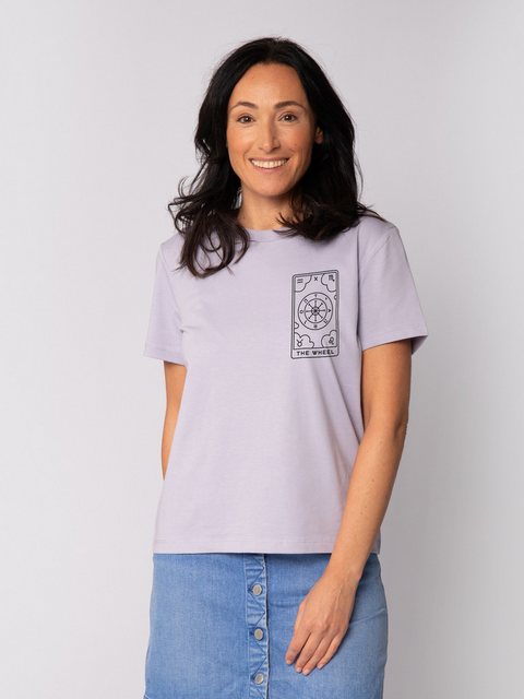 wat? Apparel T-Shirt Tarot The Wheel günstig online kaufen