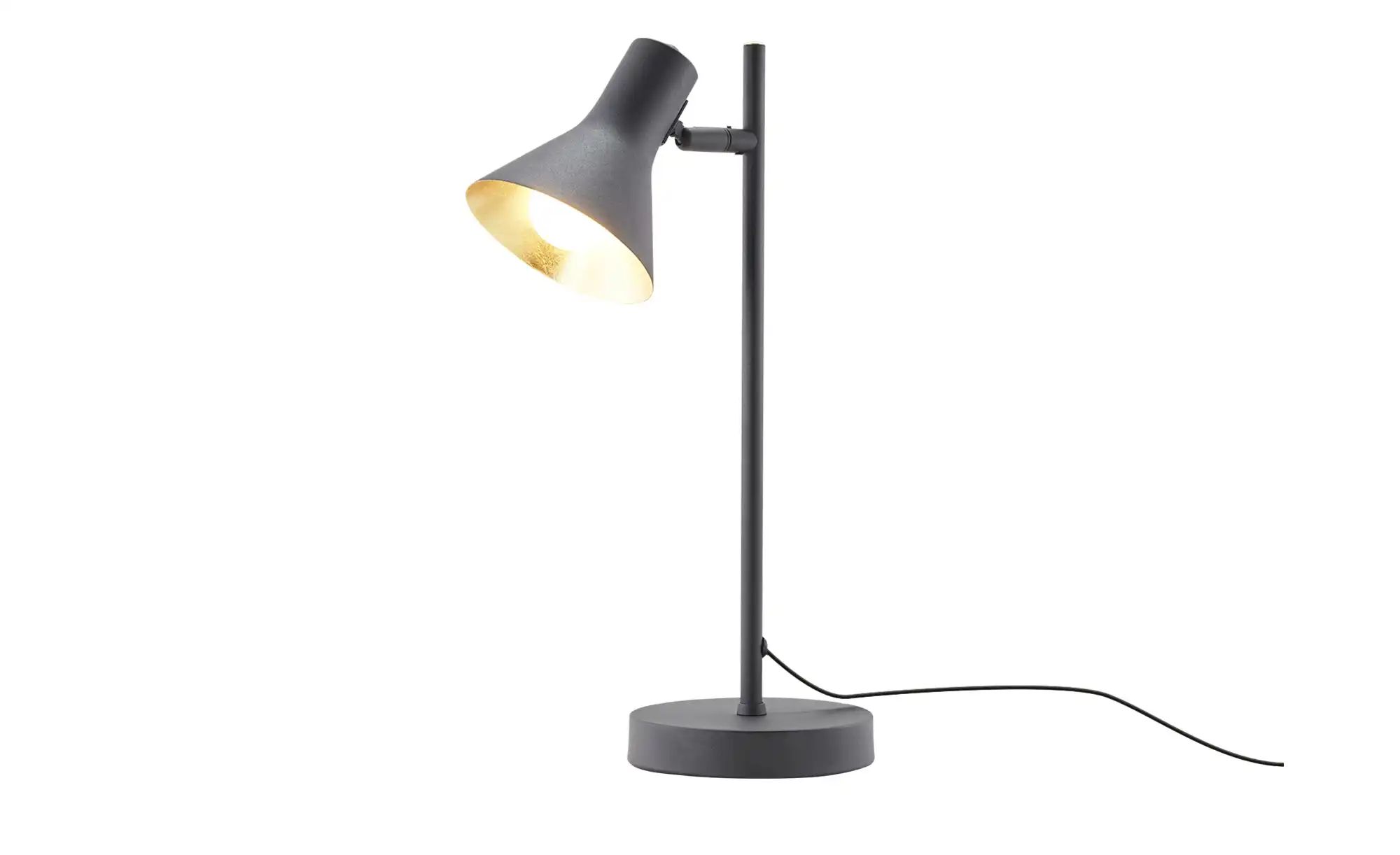 Tischleuchte  1-flammig  Nina ¦ schwarz ¦ Maße (cm): H: 39  Ø: 13 Lampen & günstig online kaufen