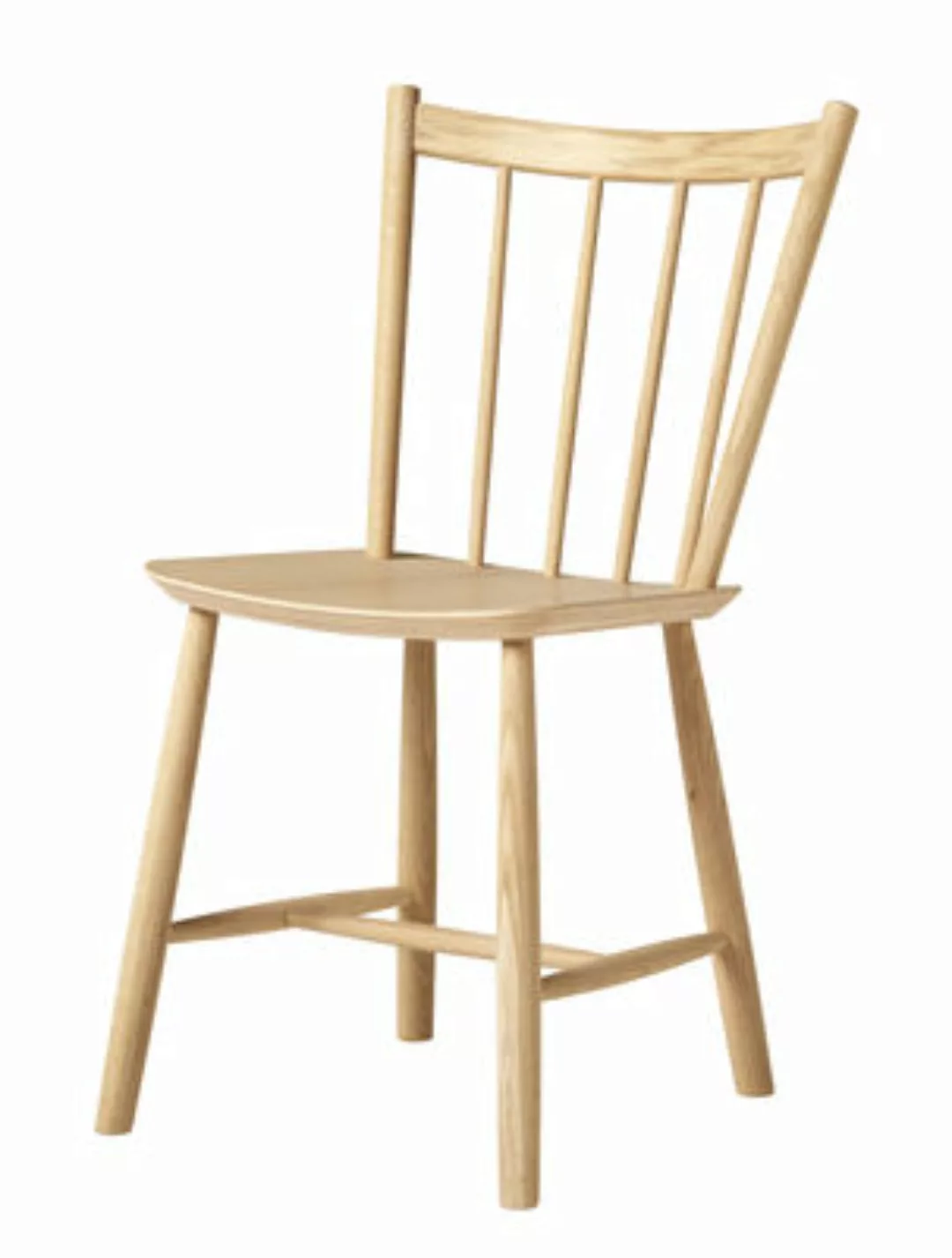 HAY - J41 Stuhl Eiche - eiche/lackiert wasserbasiert/BxHxT 46,5x82,5x48cm günstig online kaufen