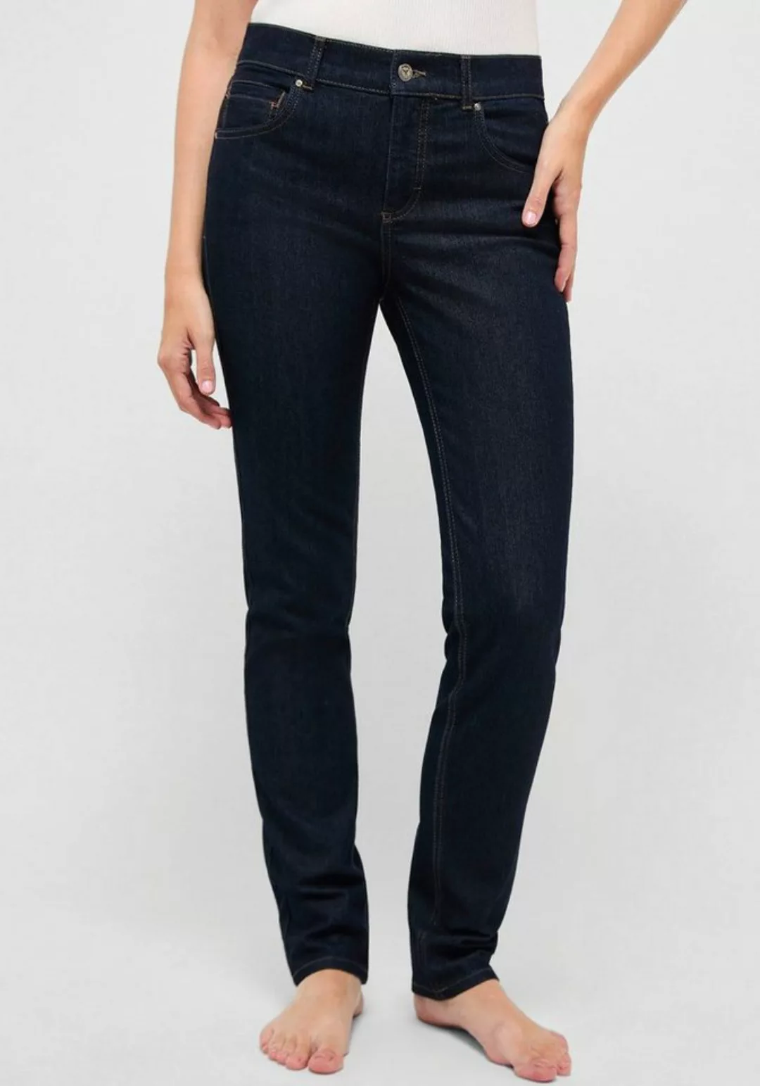 ANGELS 5-Pocket-Jeans CICI aus sportivem Denim günstig online kaufen