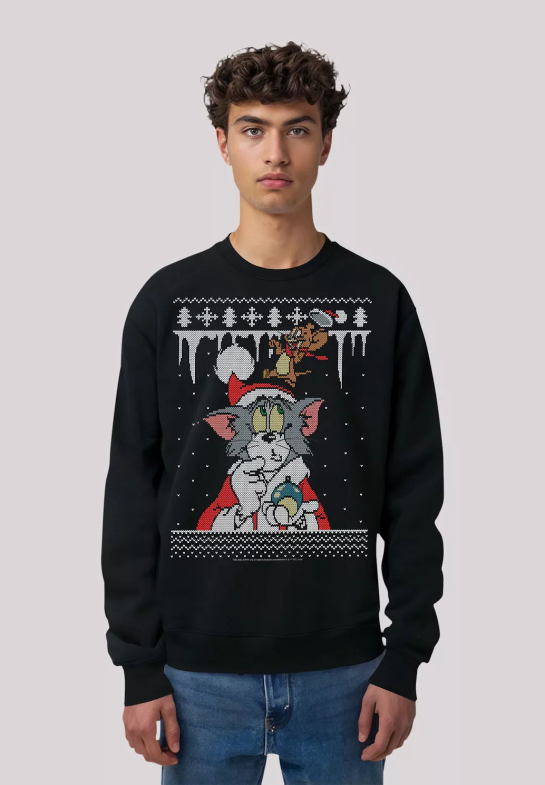 F4NT4STIC Sweatshirt "Tom und Jerry Christmas Isle", Premium Qualität günstig online kaufen