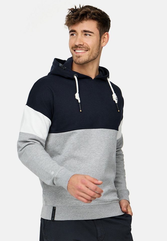 Indicode Kapuzenpullover INZiggy günstig online kaufen