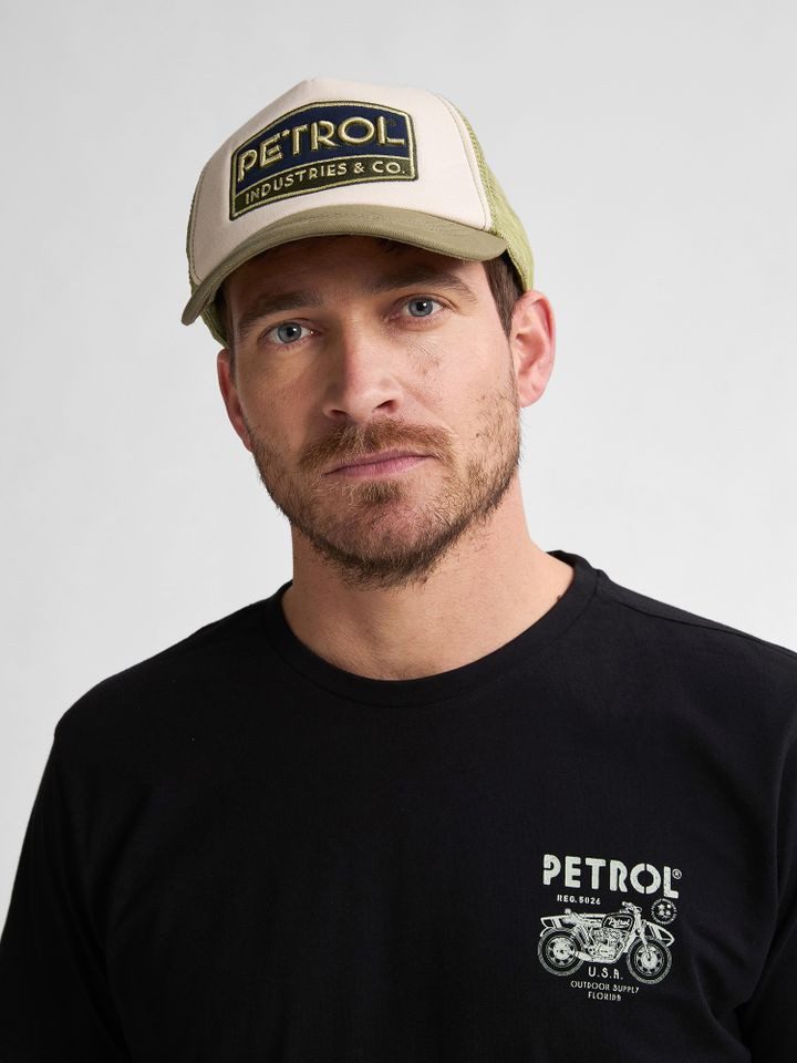 Petrol Industries Baseball Cap – Klassische günstig online kaufen