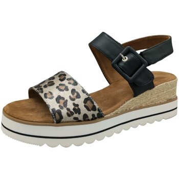 Tom Tailor  Sandalen Sandaletten 9590210003silver-black günstig online kaufen
