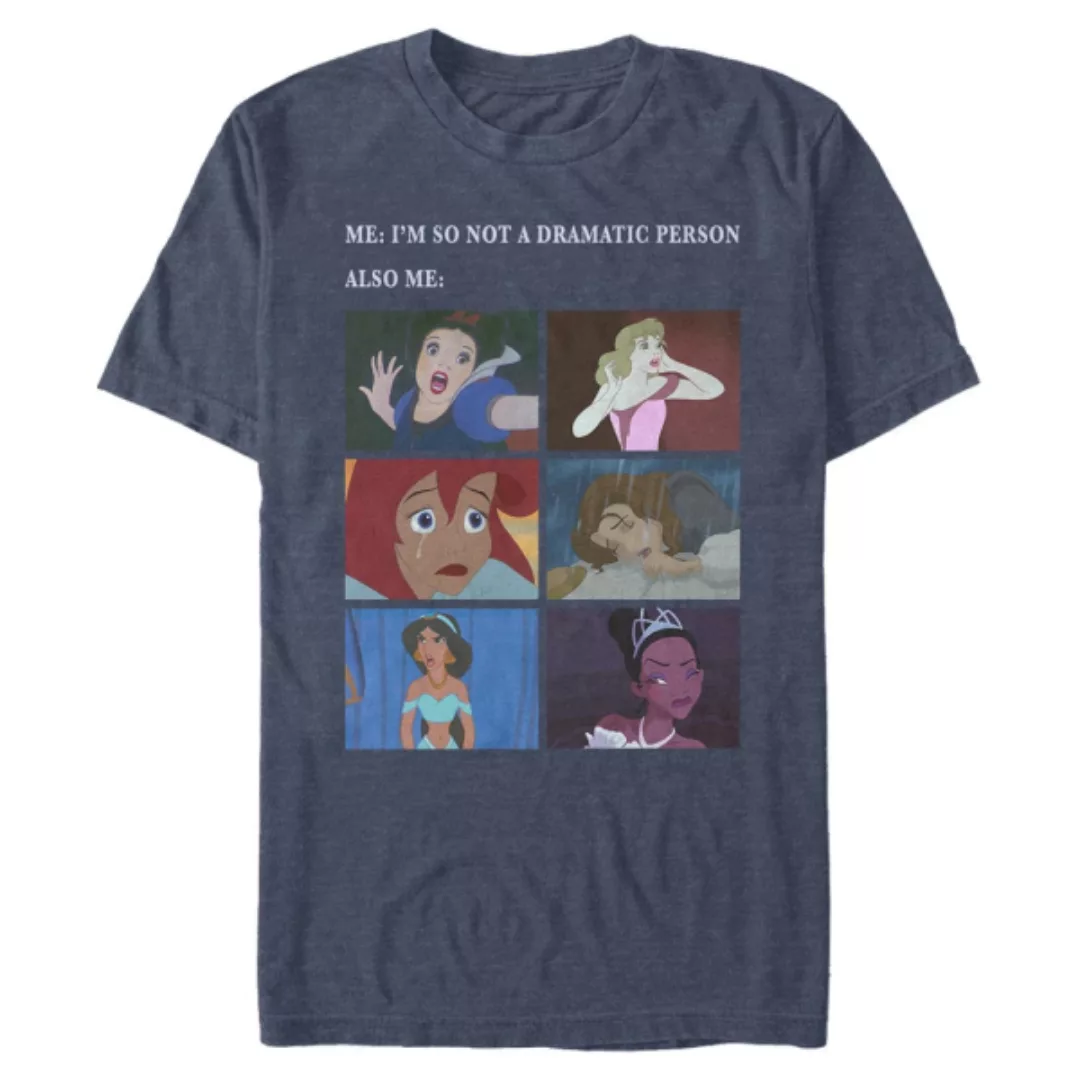 Disney Prinzessinnen - Gruppe Princess Drama Meme - Männer T-Shirt günstig online kaufen