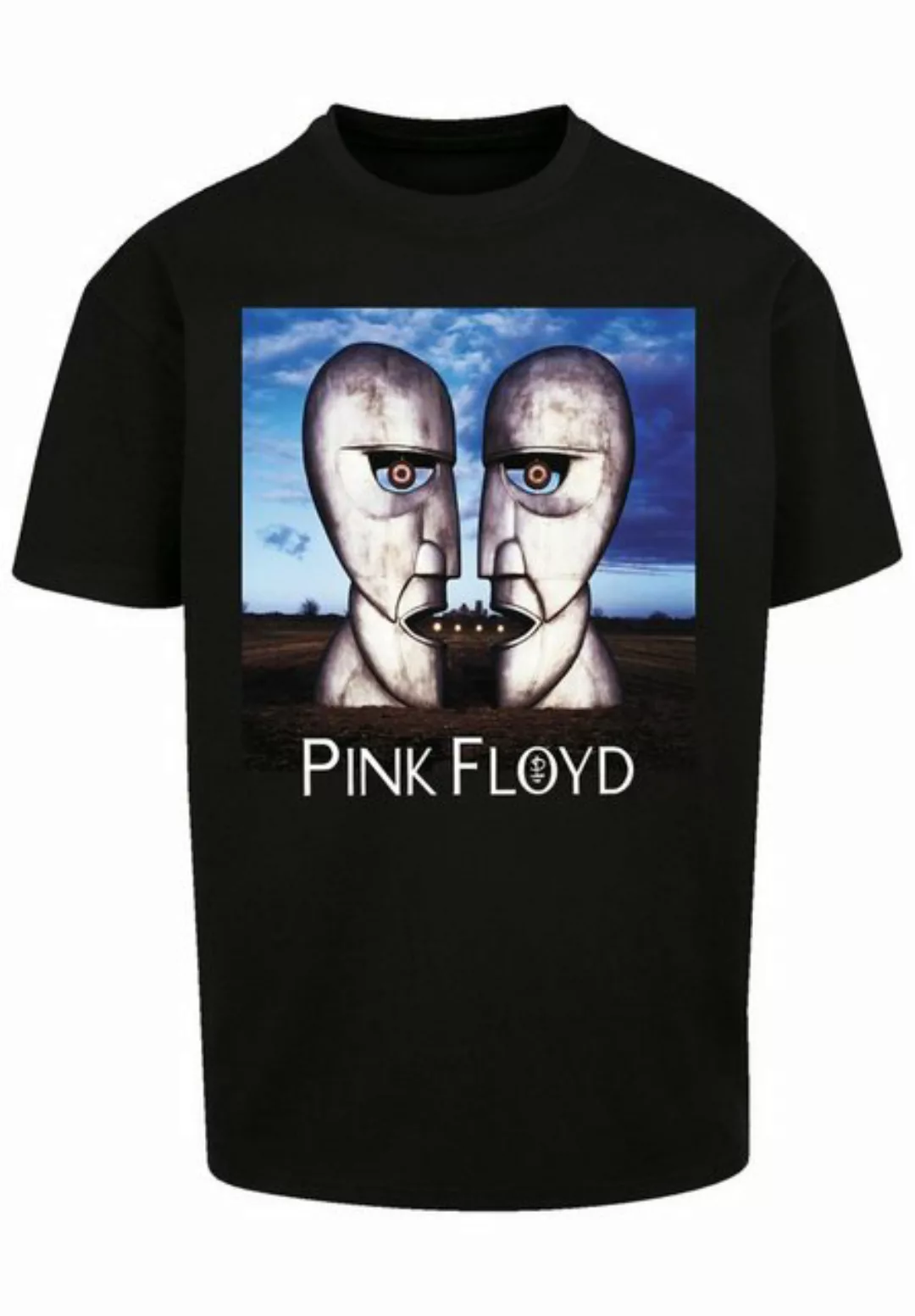 F4NT4STIC T-Shirt Pink Floyd Division Bell Print günstig online kaufen