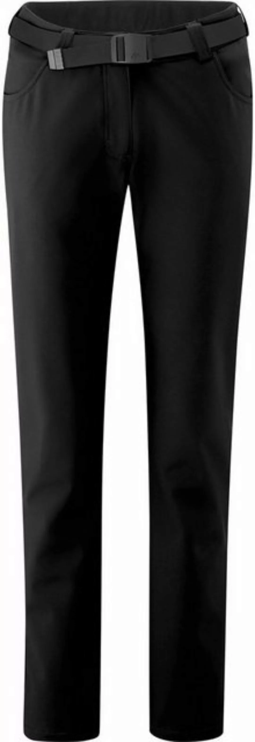 Maier Sports Softshellhose Perlit W Da-Hose el. Softsh. BLACK günstig online kaufen