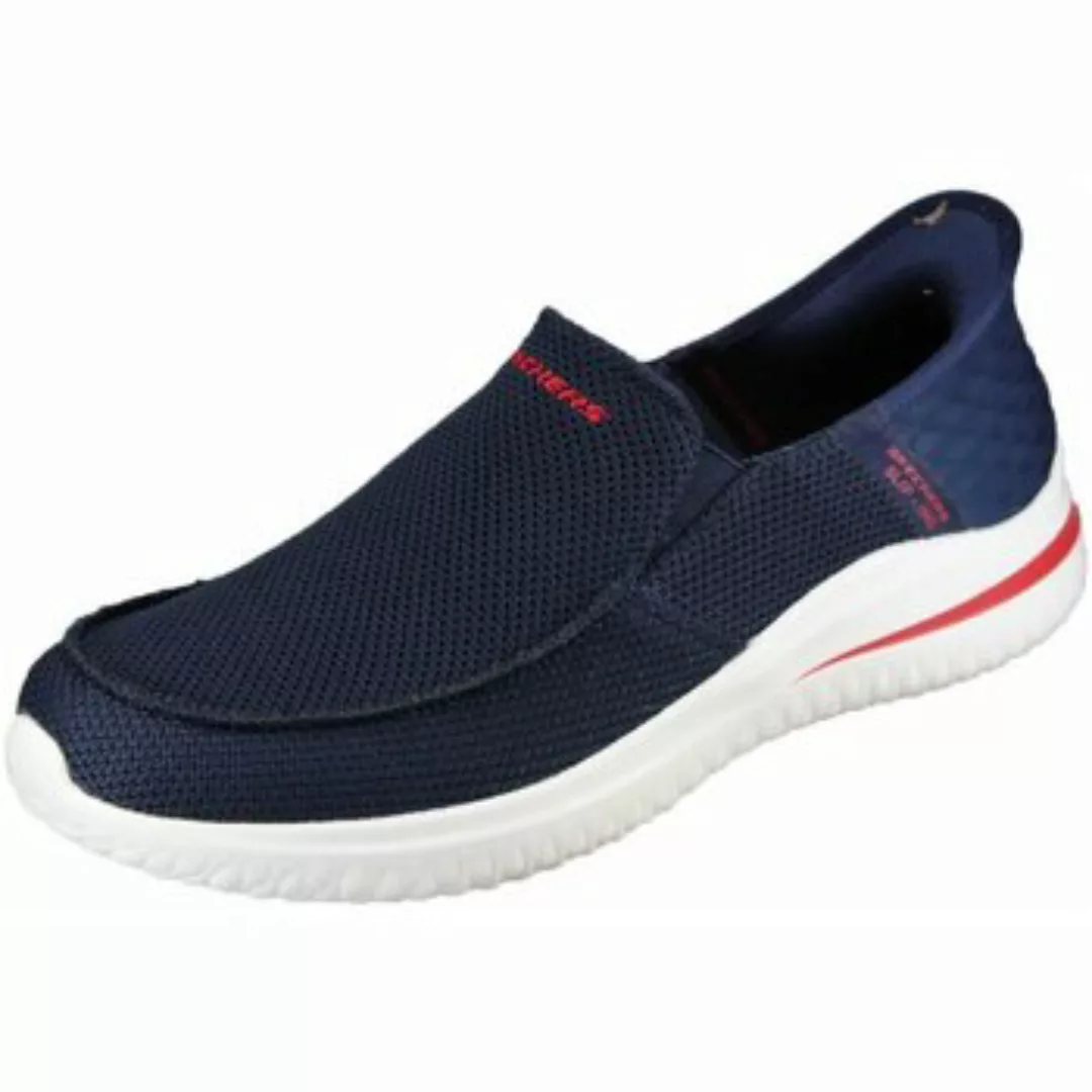 Skechers Slip-On Sneaker "DELSON 3.0-CABRINO", Slipper mit Slip Ins-Funktio günstig online kaufen