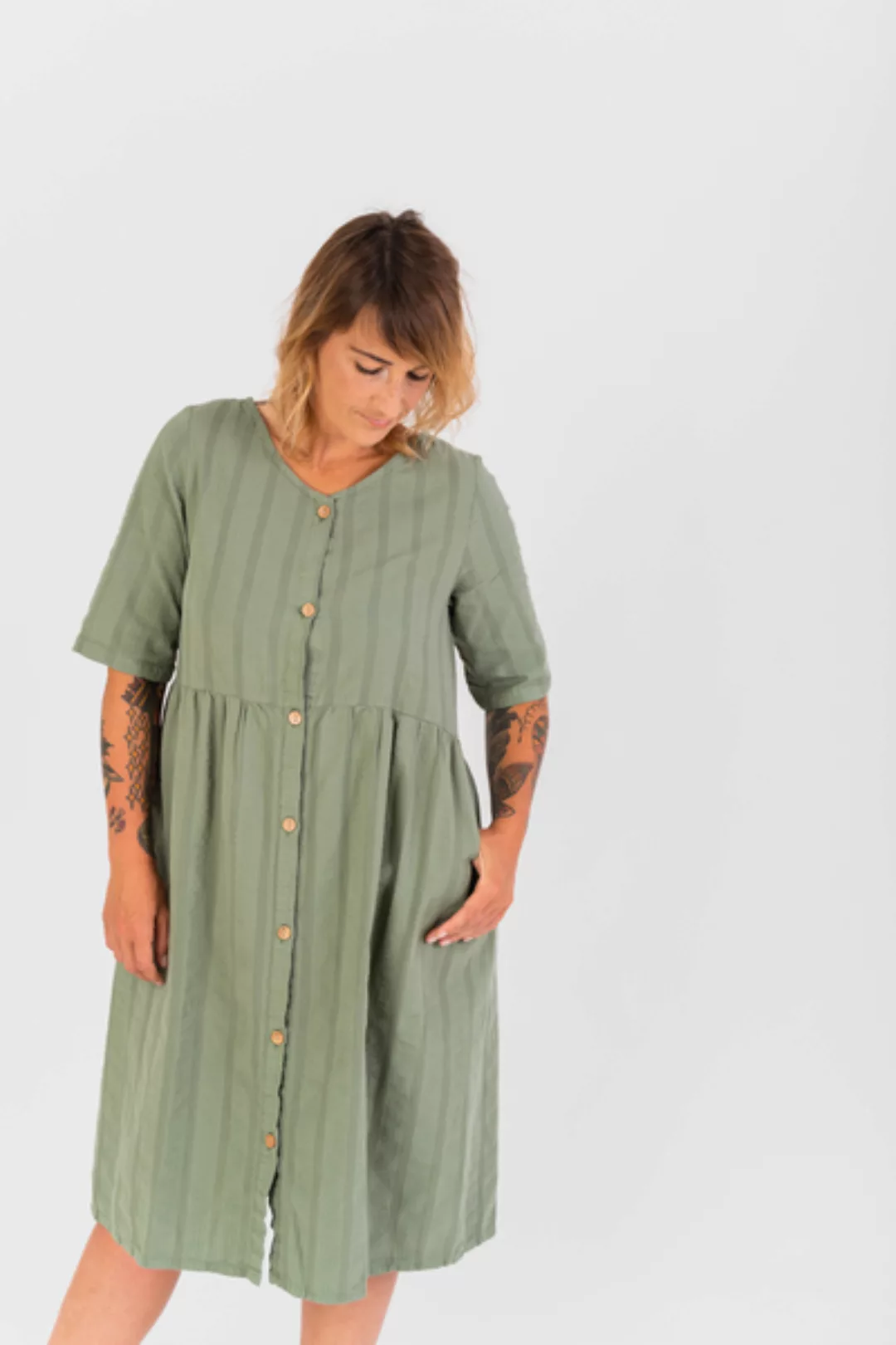 Midi Kleid Porto Covo günstig online kaufen